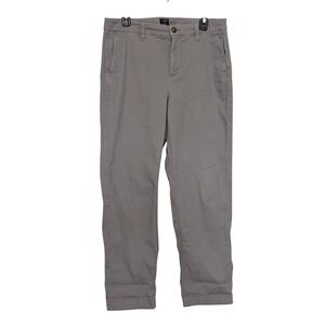J. Crew Factory Gray Women's Trousers